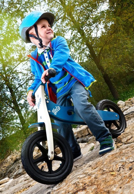 ROWEREK BIEGOWY VELO GREY TOYZ