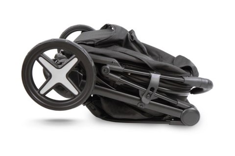 WÓZEK SPACEROWY TITAN BLACK CARETERO