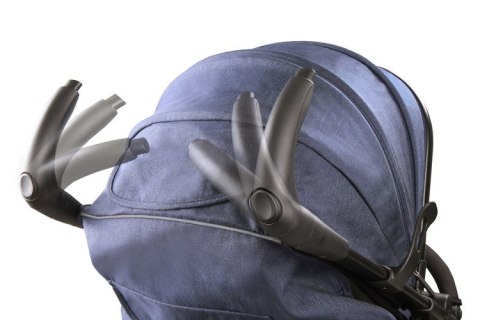 WÓZEK SPACEROWY TITAN NAVY CARETERO