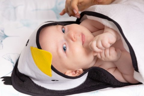 WATERFRIENDS OKRYCIE KĄPIELOWE 100x100 KROKODYL GREEN SENSILLO