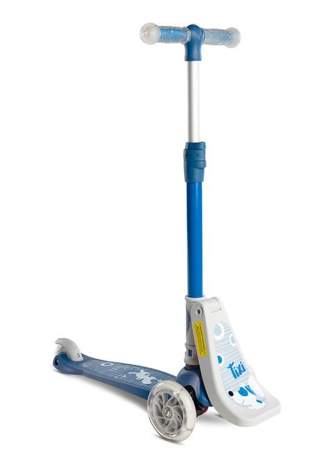 HULAJNOGA 2W1 TIXI BLUE TOYZ