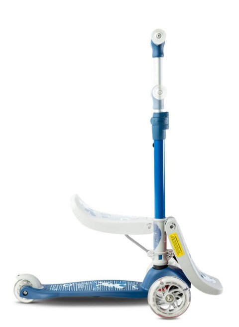 HULAJNOGA 2W1 TIXI BLUE TOYZ