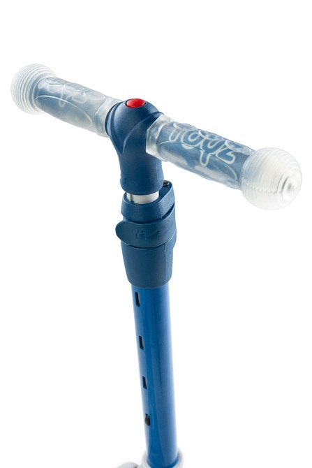 HULAJNOGA 2W1 TIXI BLUE TOYZ