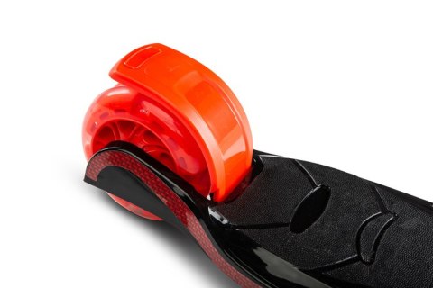 HULAJNOGA 3-KOŁOWA CARBON RED TOYZ