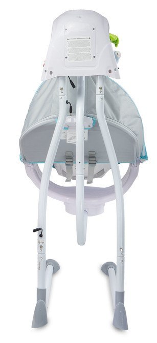 HUŚTAWKA ELEKTRYCZNA BUGIES GREY CARETERO