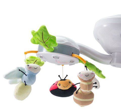 HUŚTAWKA ELEKTRYCZNA BUGIES GREY CARETERO