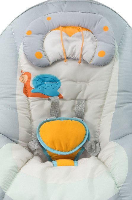 HUŚTAWKA ELEKTRYCZNA BUGIES GREY CARETERO