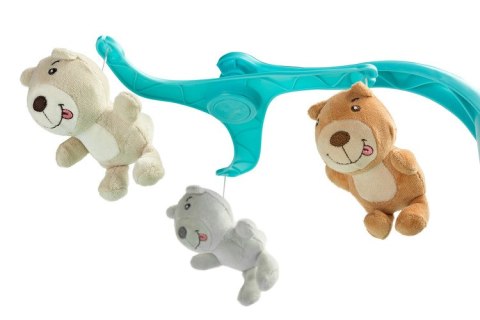 HUŚTAWKA ELEKTRYCZNA LOOP BLUE CARETERO