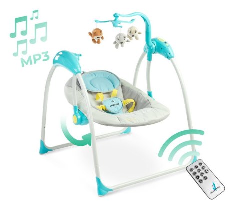 HUŚTAWKA ELEKTRYCZNA LOOP BLUE CARETERO