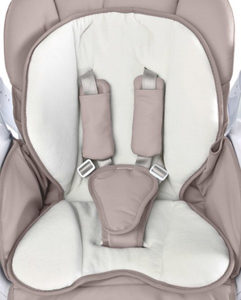 KRZESEŁKO + HUŚTAWKA INDIGO BEIGE CARETERO