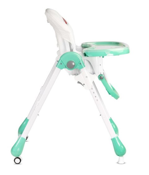 KRZESEŁKO DO KARMIENIA LUNA MINT CARETERO