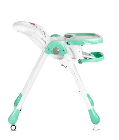 KRZESEŁKO DO KARMIENIA LUNA MINT CARETERO