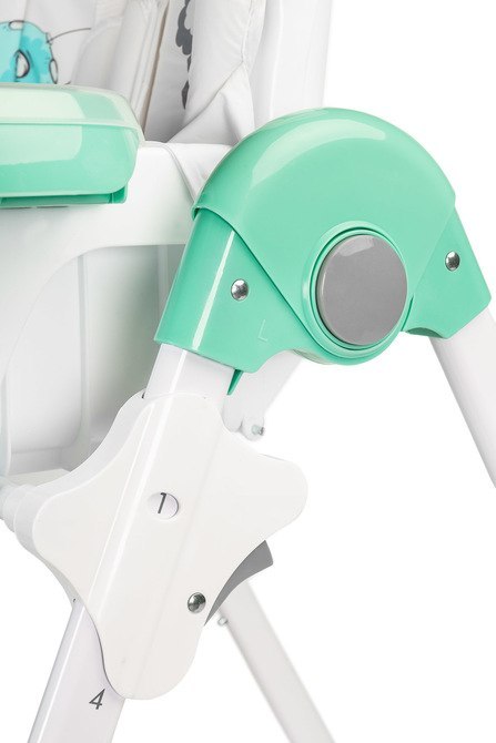 KRZESEŁKO DO KARMIENIA LUNA MINT CARETERO