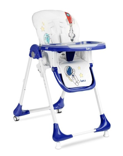 KRZESEŁKO DO KARMIENIA LUNA NAVY CARETERO