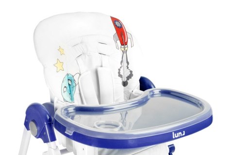 KRZESEŁKO DO KARMIENIA LUNA NAVY CARETERO