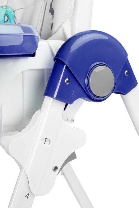 KRZESEŁKO DO KARMIENIA LUNA NAVY CARETERO