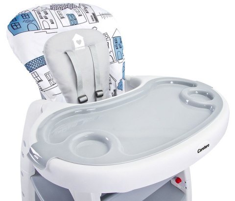 KRZESEŁKO + STOLICZEK HOMEE GREY CARETERO