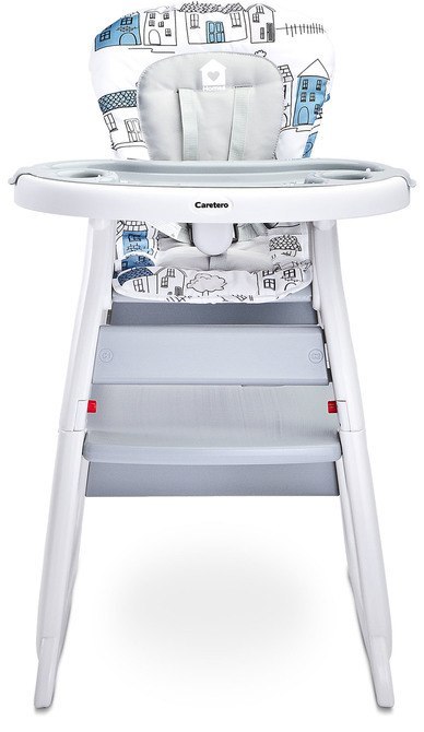 KRZESEŁKO + STOLICZEK HOMEE GREY CARETERO