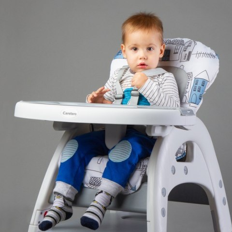 KRZESEŁKO + STOLICZEK HOMEE GREY CARETERO