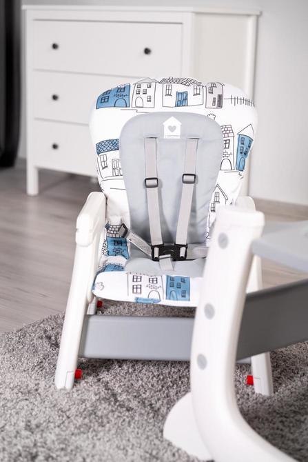 KRZESEŁKO + STOLICZEK HOMEE GREY CARETERO