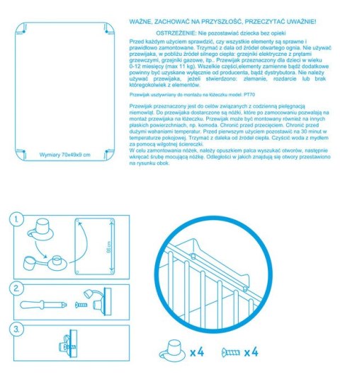 PRZEWIJAK USZTYWNIANY 70 CM - ANIMALS - MIŚ BEŻOWY SENSILLO