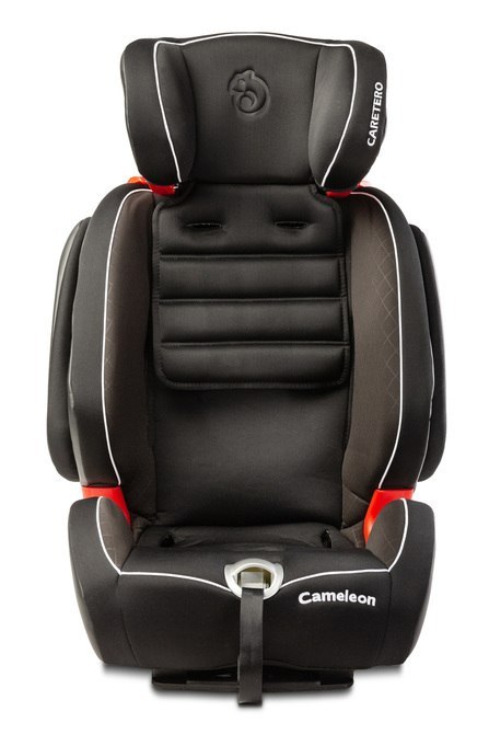 FOTELIK CAMELEON 9-36 KG ISOFIX BLACK CARETERO