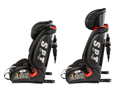 FOTELIK CAMELEON 9-36 KG ISOFIX BLACK CARETERO