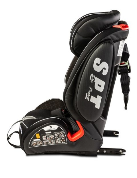 FOTELIK CAMELEON 9-36 KG ISOFIX BLACK CARETERO