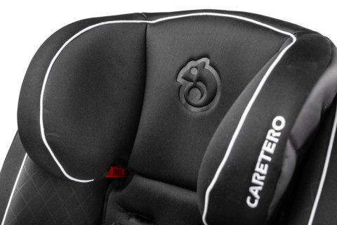 FOTELIK CAMELEON 9-36 KG ISOFIX BLACK CARETERO