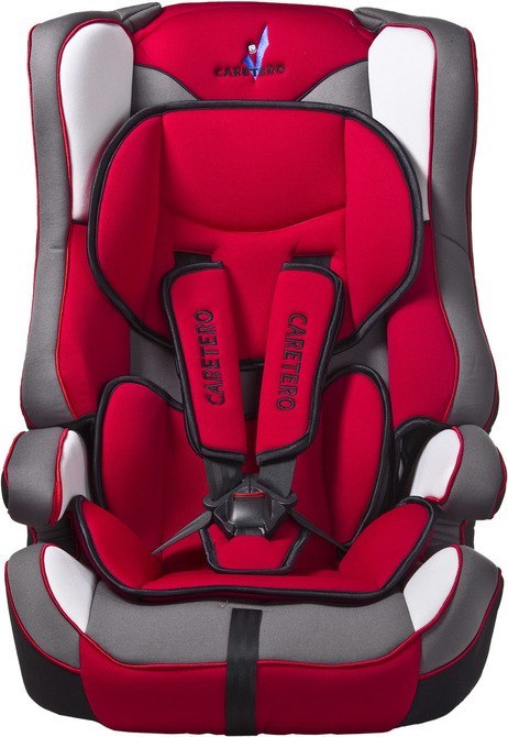 FOTELIK SAMOCHODOWY VIVO 9-36 RED CARETERO