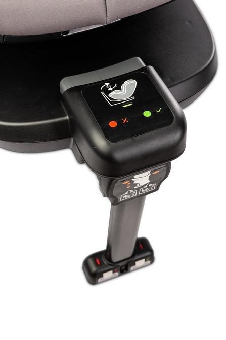 FOTELIK TWISTY FIX I-SIZE 0-18 BLACK CARETERO