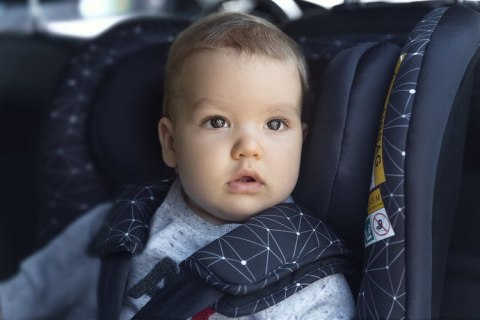 FOTELIK TWISTY FIX I-SIZE 0-18 BLACK CARETERO