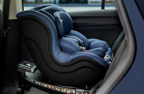 FOTELIK TWISTY FIX I-SIZE 0-18 BLACK CARETERO