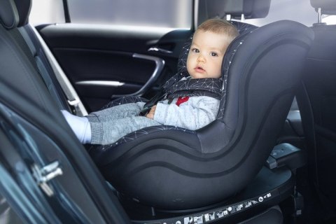 FOTELIK TWISTY FIX I-SIZE 0-18 BLACK CARETERO