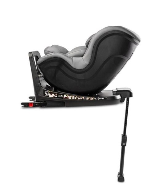 FOTELIK TWISTY FIX I-SIZE 0-18 GREY CARETERO