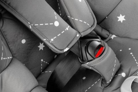 FOTELIK TWISTY FIX I-SIZE 0-18 GREY CARETERO