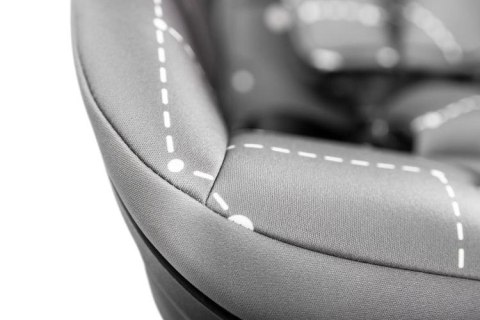 FOTELIK TWISTY FIX I-SIZE 0-18 GREY CARETERO