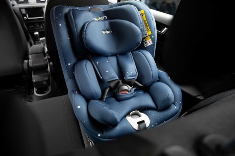 FOTELIK TWISTY FIX I-SIZE 0-18 GREY CARETERO