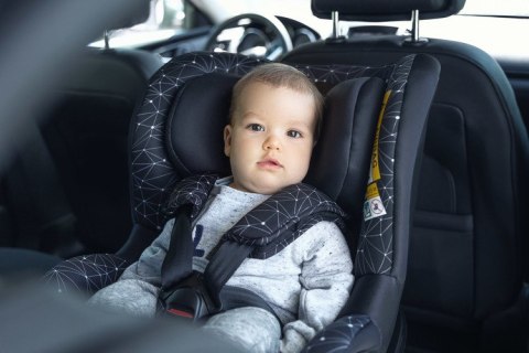 FOTELIK TWISTY FIX I-SIZE 0-18 GREY CARETERO