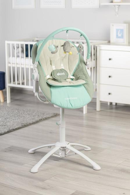 KRZESEŁKO 3W1 KIVI BLUE CARETERO