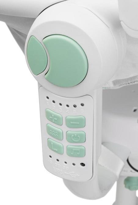 KRZESEŁKO 3W1 KIVI BLUE CARETERO