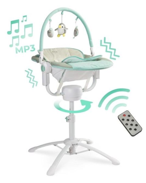 KRZESEŁKO 3W1 KIVI BLUE CARETERO