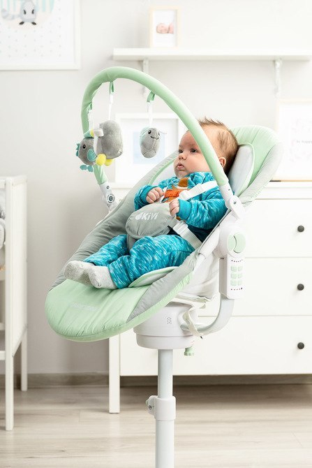 KRZESEŁKO 3W1 KIVI BLUE CARETERO