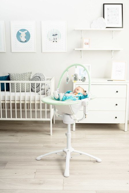 KRZESEŁKO 3W1 KIVI BLUE CARETERO