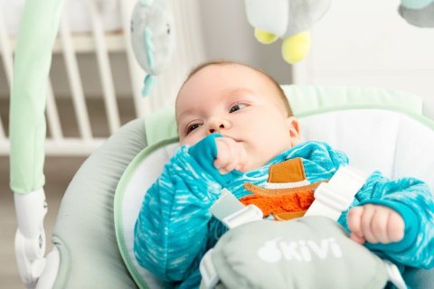 KRZESEŁKO 3W1 KIVI BLUE CARETERO