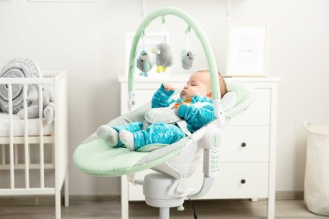 KRZESEŁKO 3W1 KIVI BLUE CARETERO