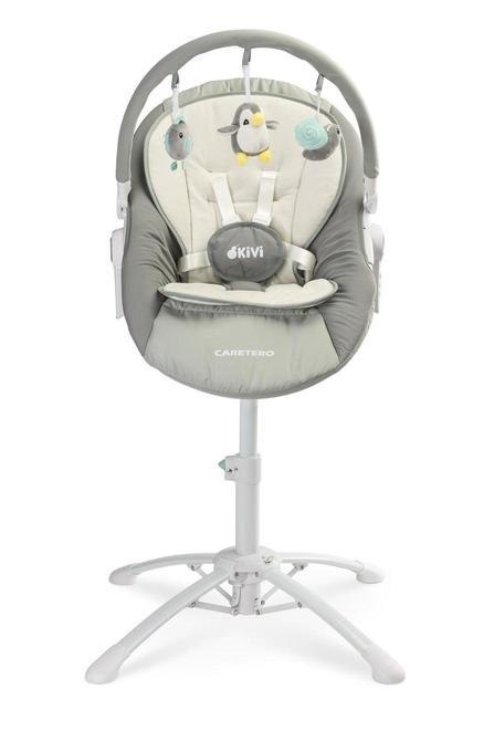 KRZESEŁKO 3W1 KIVI GREY CARETERO