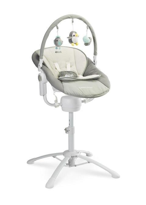 KRZESEŁKO 3W1 KIVI GREY CARETERO