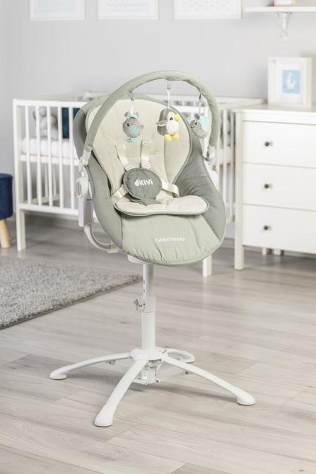 KRZESEŁKO 3W1 KIVI GREY CARETERO