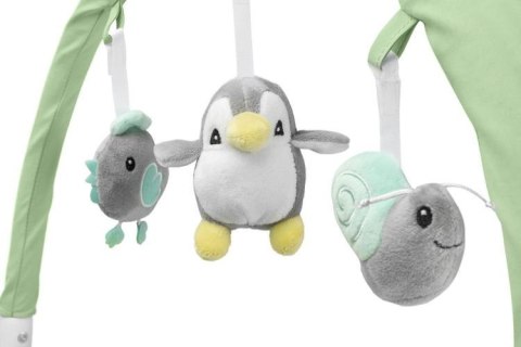 KRZESEŁKO 3W1 KIVI MINT CARETERO